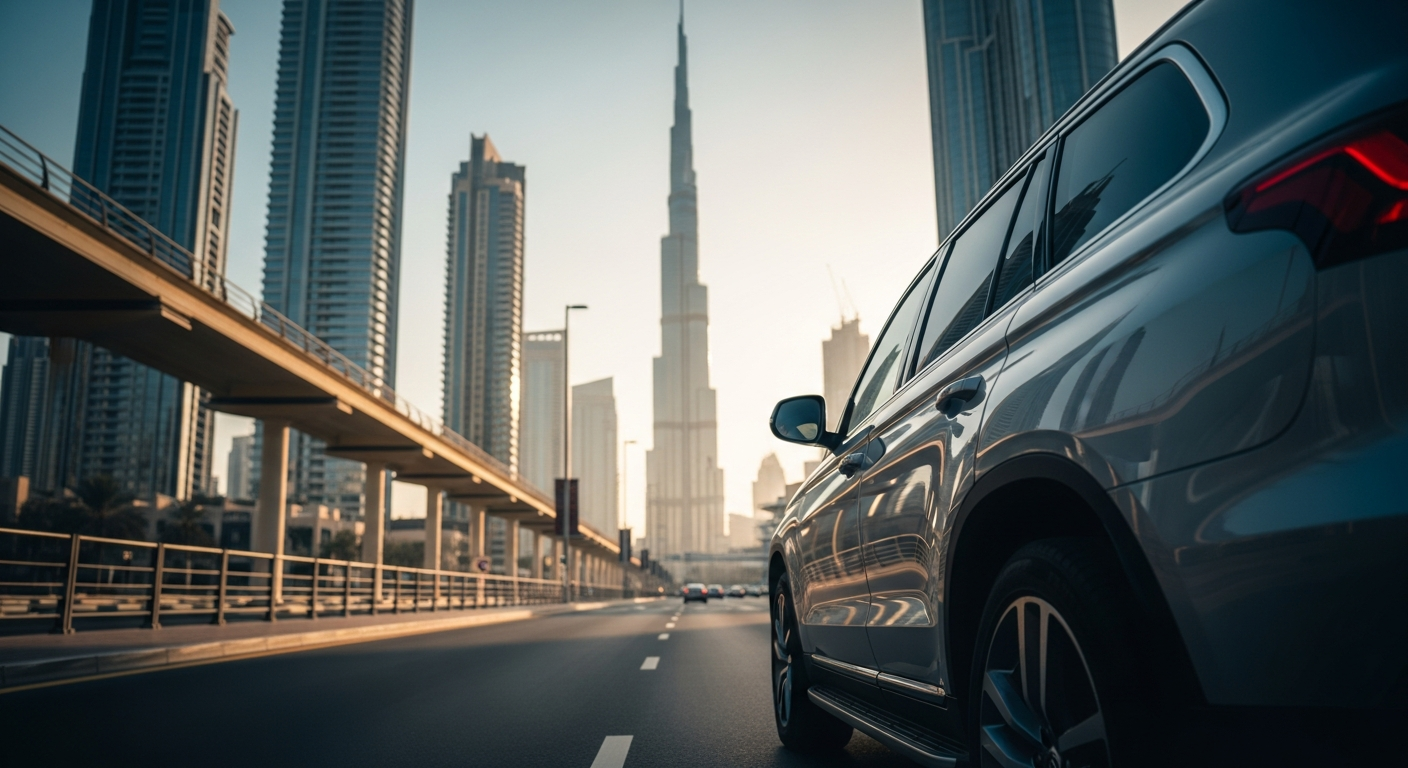 What to Know About Using an International License in Dubai