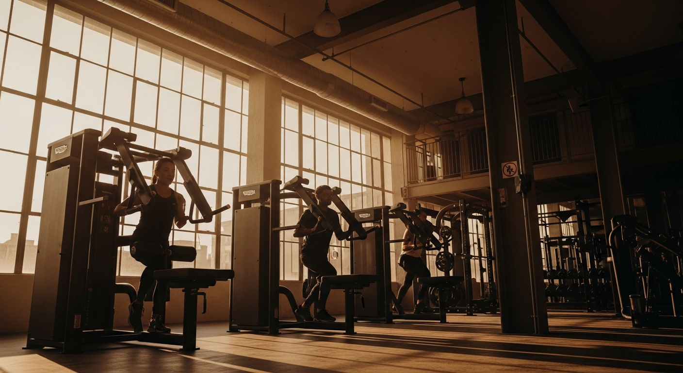 Warehouse Gym (Commercial Flagship) — Fitness and Wellness Facilities in Dubai Marina