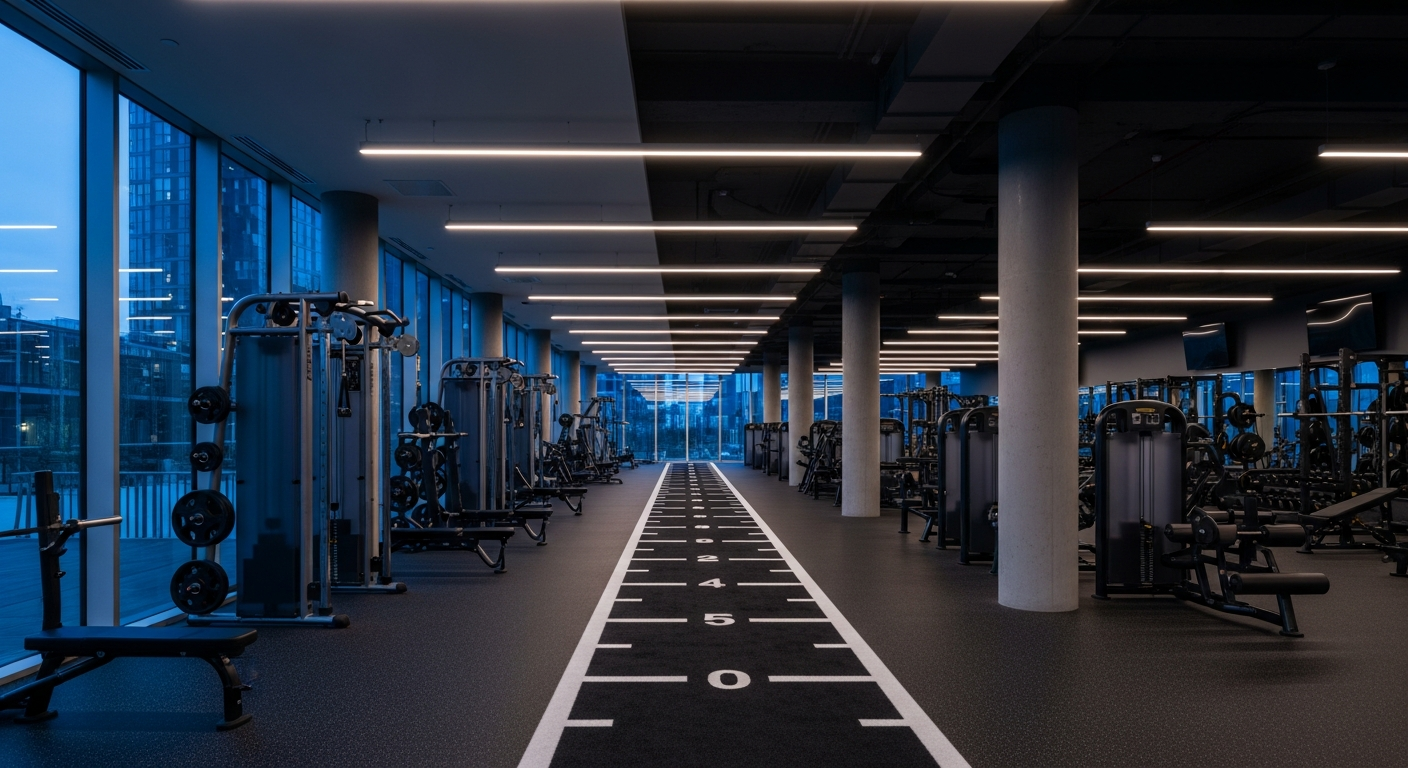 NRG Fitness (Performance Destination) — Fitness and Wellness Facilities in Dubai Marina