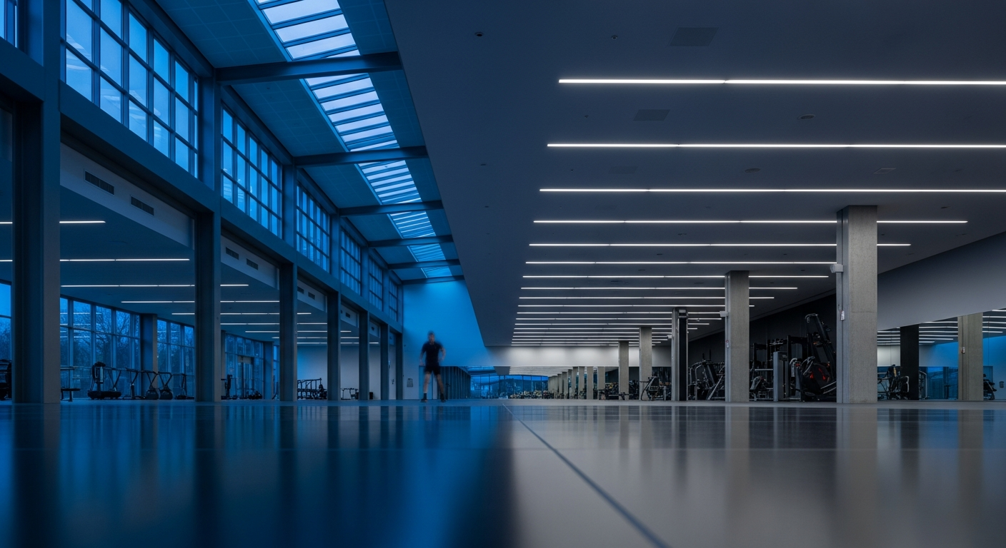 Institutional-Grade Anchor Facilities — Sports Centers in JVC, Dubai