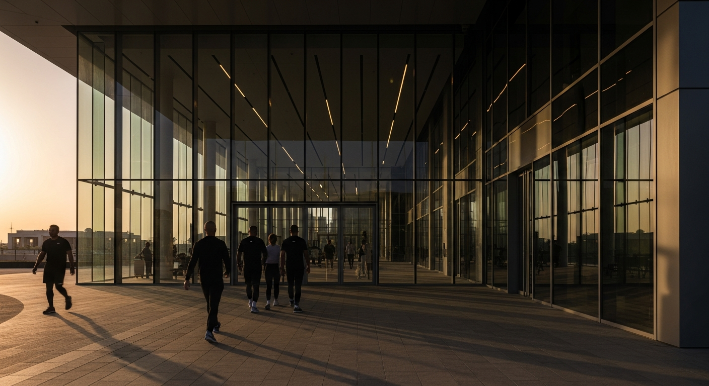 High-Footfall Community Hubs — Sports Centers in JVC, Dubai