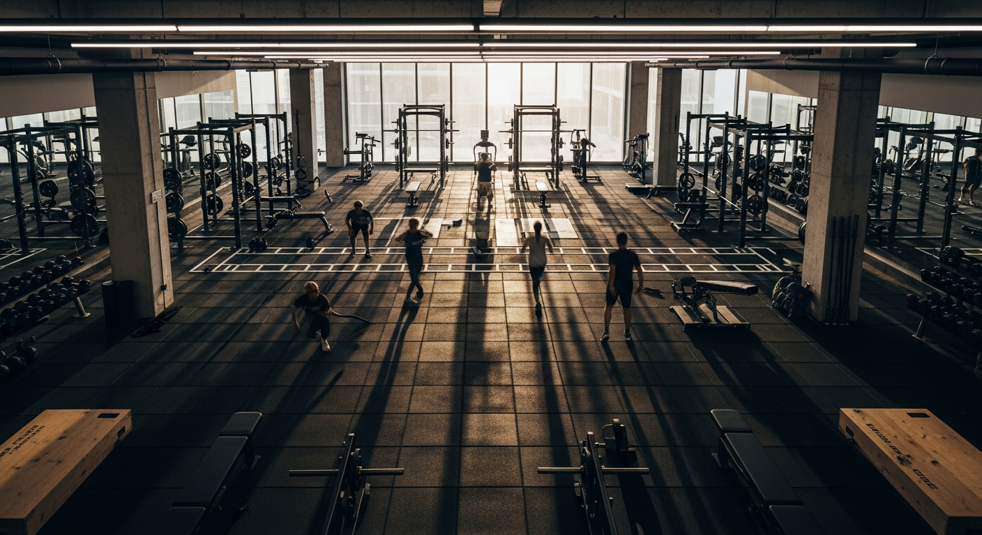 Warehouse Gym (WHGym) — Sports and Wellness Facilities in Business Bay, Dubai