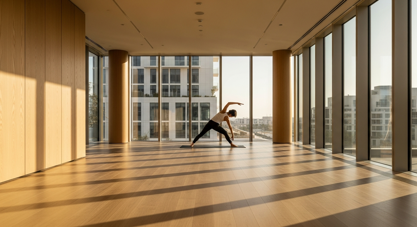 Flow Yoga JVC — Sports Centers in JVC, Dubai
