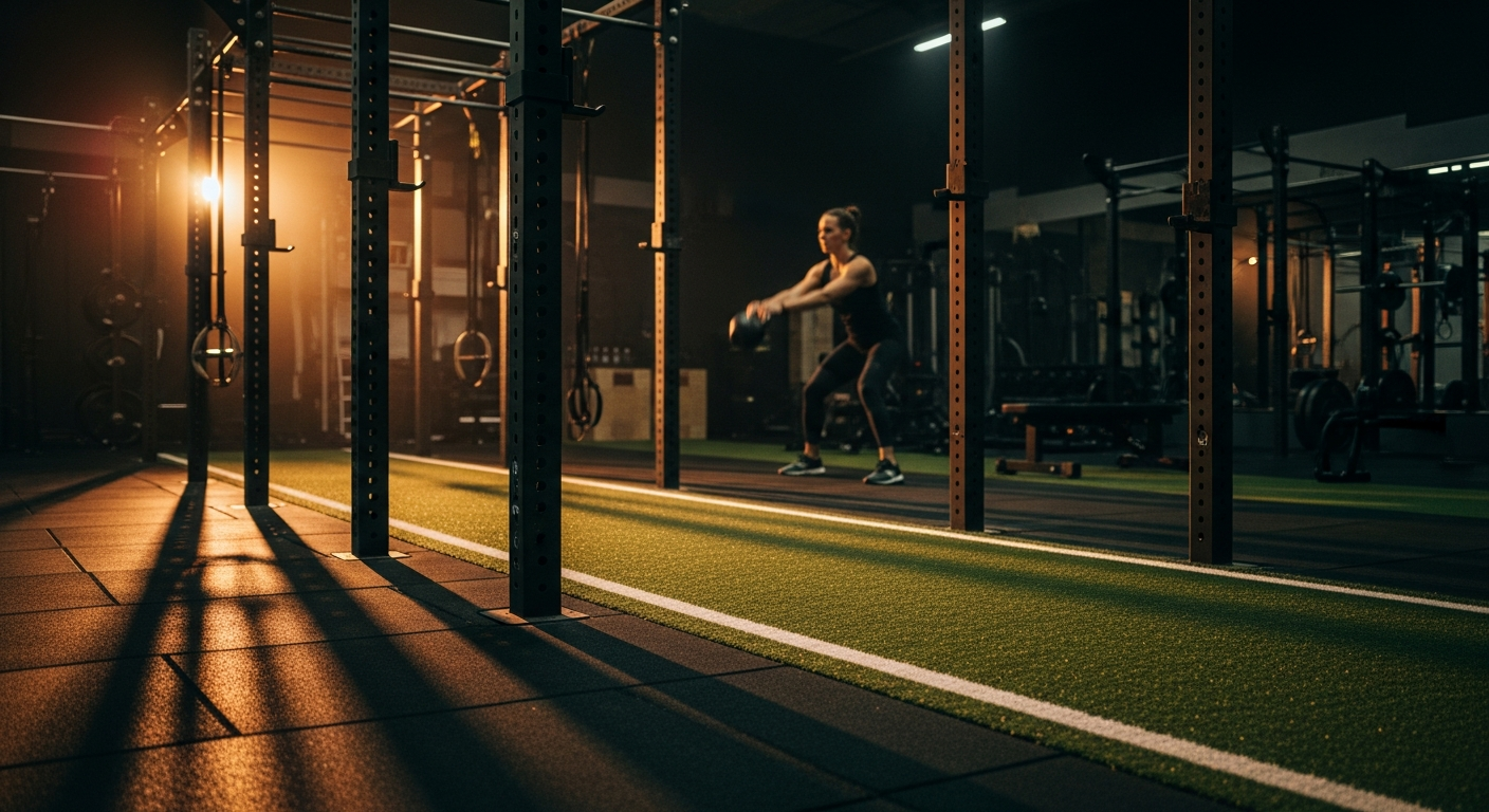 CrossFit Box JVC — Sports Centers in JVC, Dubai