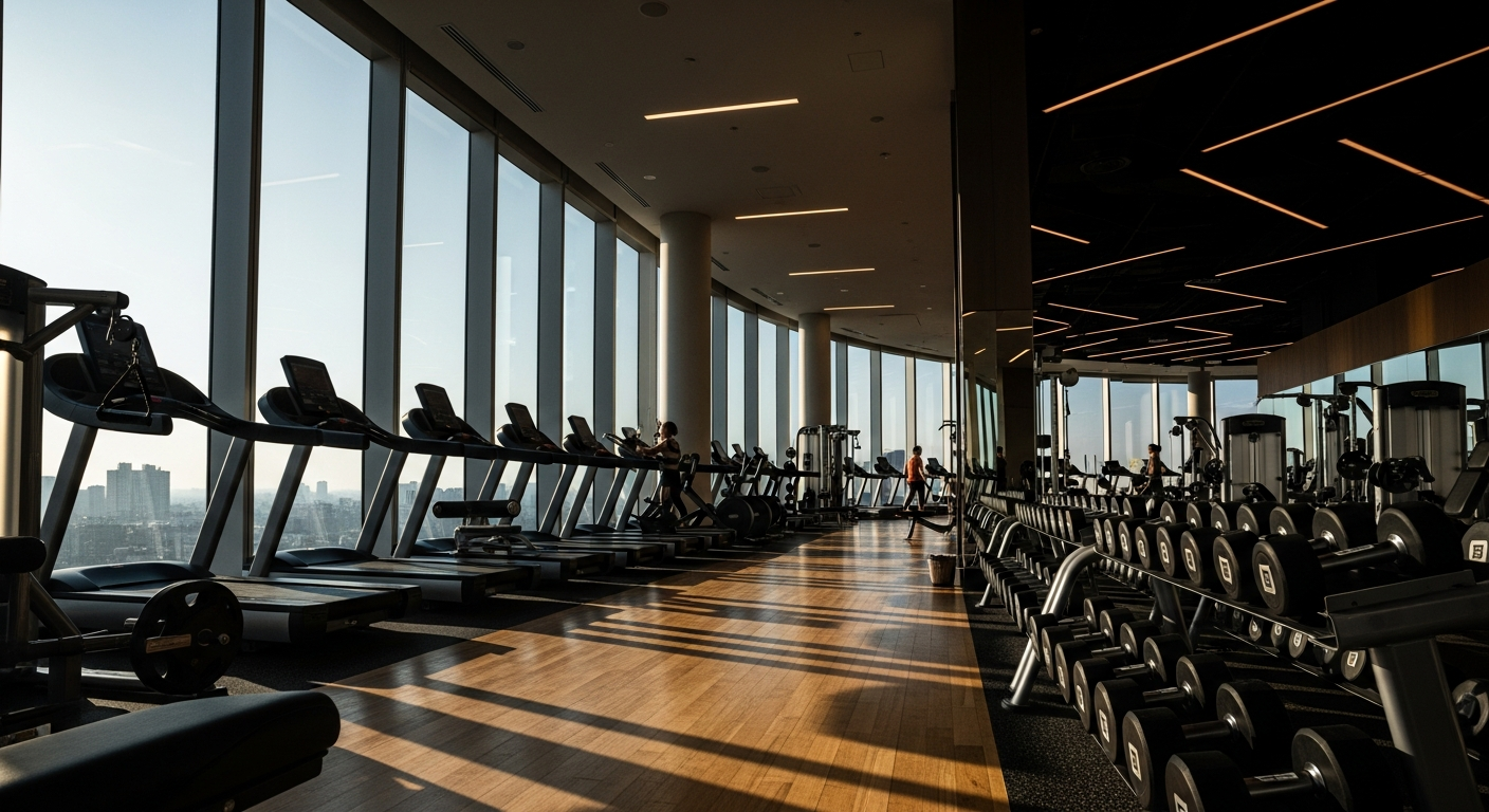 Fitness First: BurJuman Center — Fitness and Wellness Facilities Near Bur Dubai