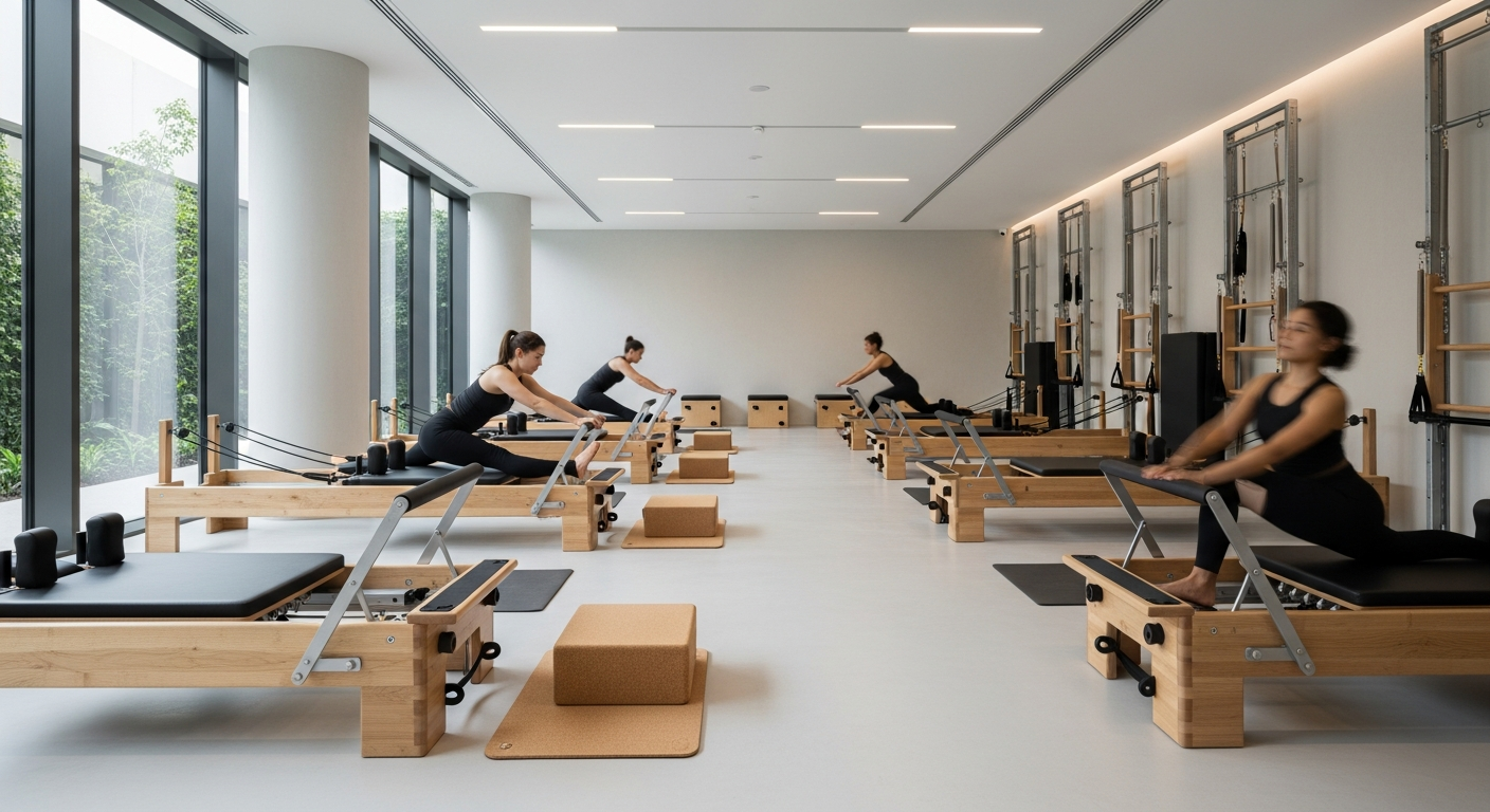 Yoga & Pilates Studio: DUCTAC — Fitness and Wellness Facilities Near Bur Dubai