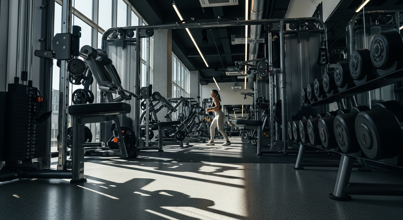 GymNation Bur Dubai — Fitness and Wellness Facilities Near Bur Dubai