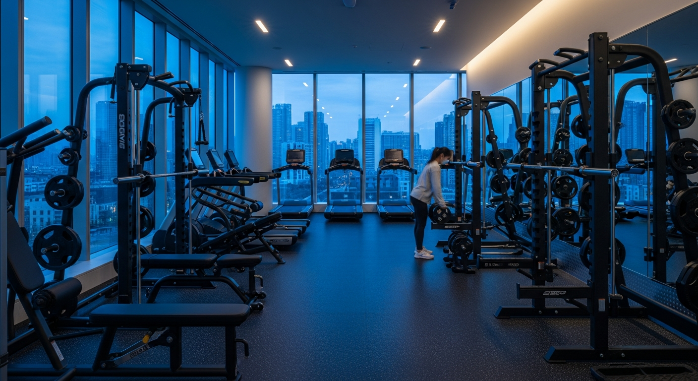 Gold’s Gym: Al Musalla Tower — Fitness and Wellness Facilities Near Bur Dubai