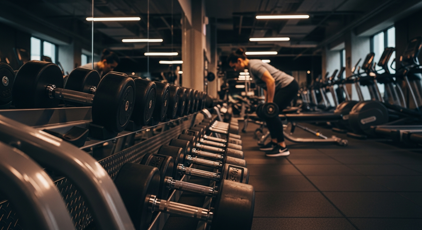 Muscle Bound Gym — Sports Centers in Barsha Heights, Dubai