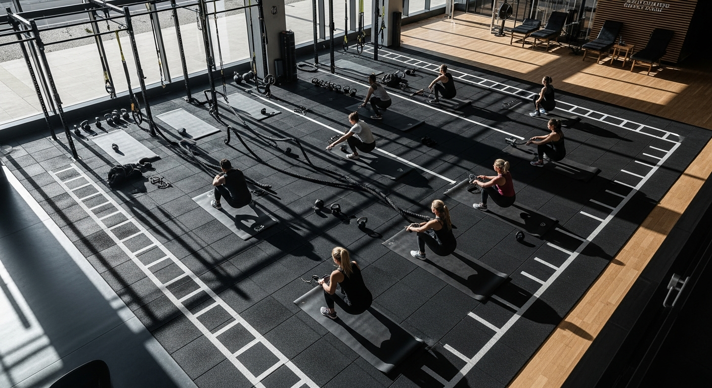 Fitness Avenue — Sports Centers in Barsha Heights, Dubai