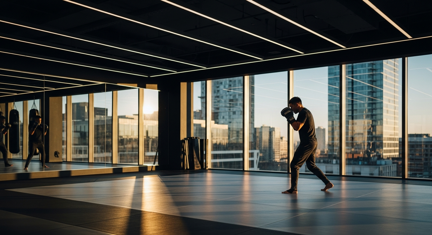 MMA Fitness Center — Sports Centers in Barsha Heights, Dubai