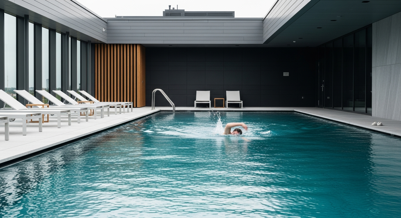 Club Olympus: Hyatt Regency Dubai — Sports and Wellness Facilities in Deira, Dubai