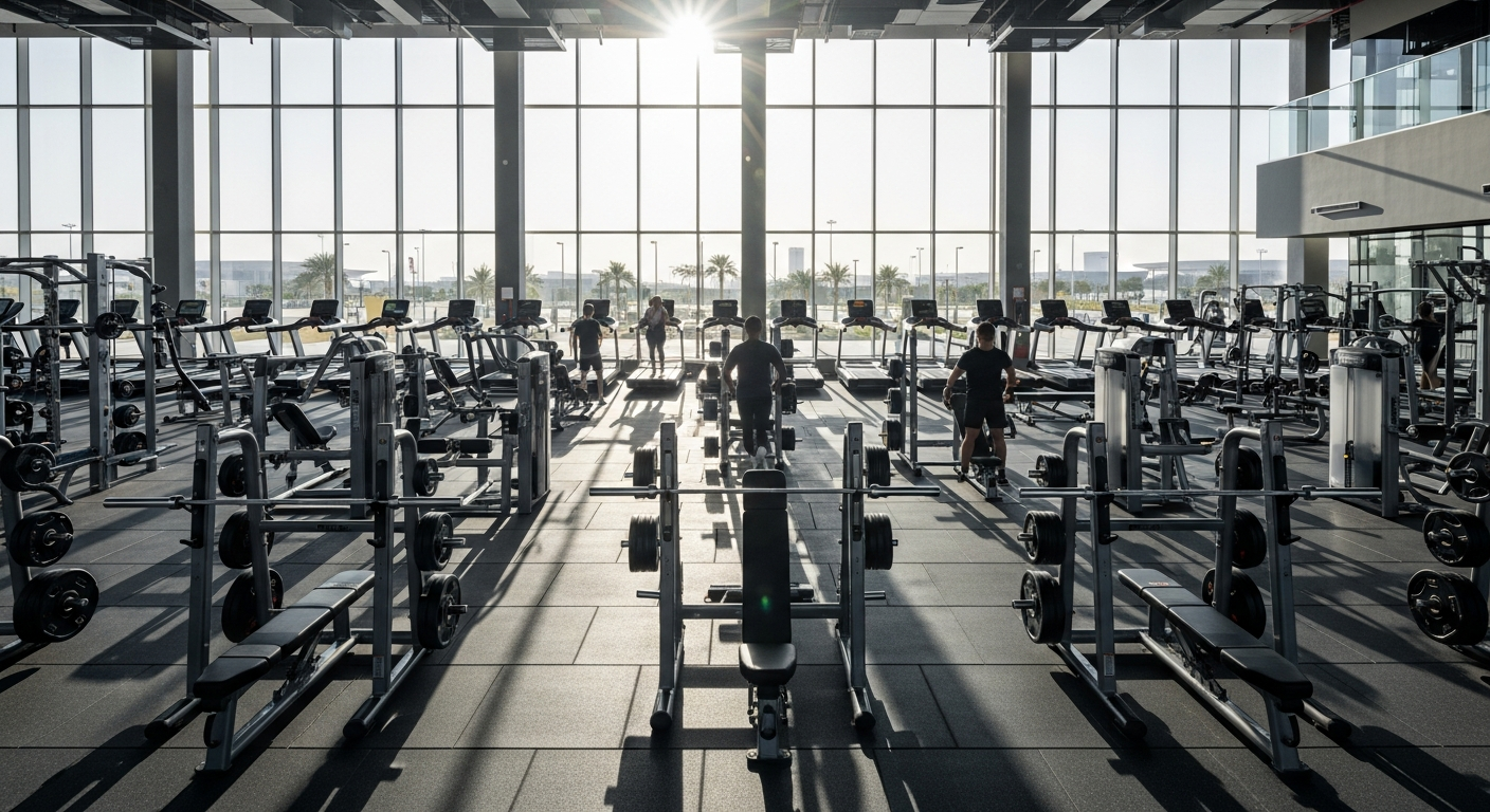 Olympus Fitness — Sports and Wellness Facilities in Deira, Dubai
