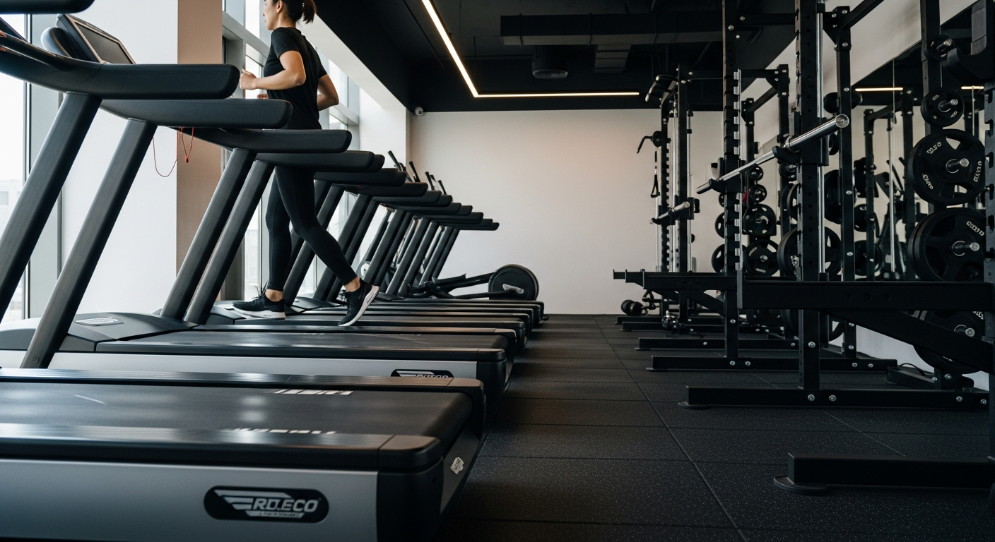 Eva Fitness — Sports and Wellness Facilities in Al Nahda, Dubai