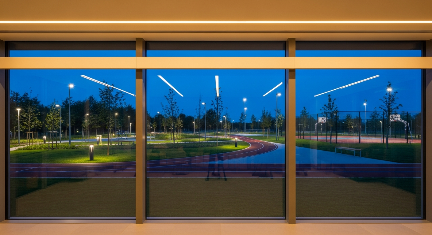 Al Nahda Pond Park — Sports and Wellness Facilities in Al Nahda, Dubai