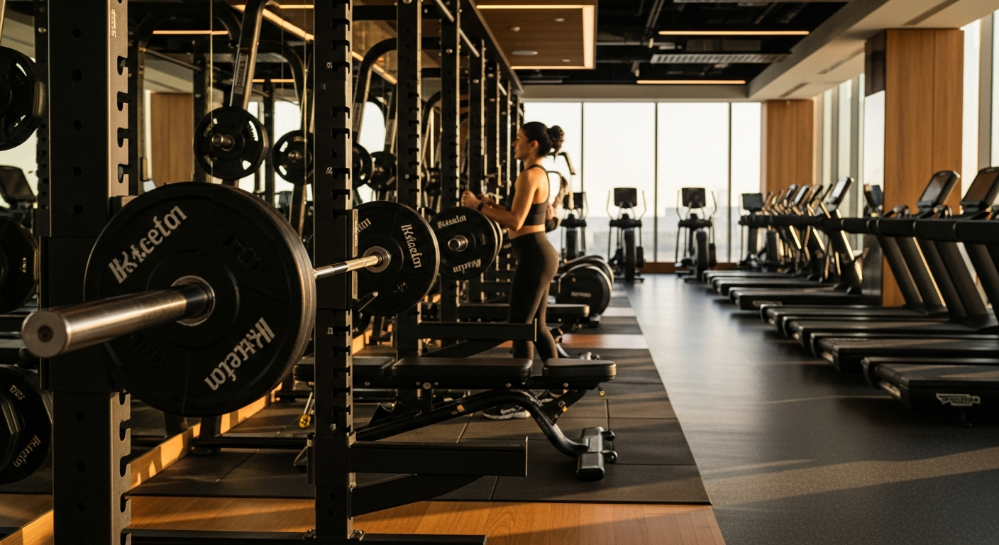 Powerhouse Health Club — Sports and Wellness Facilities in Al Nahda, Dubai