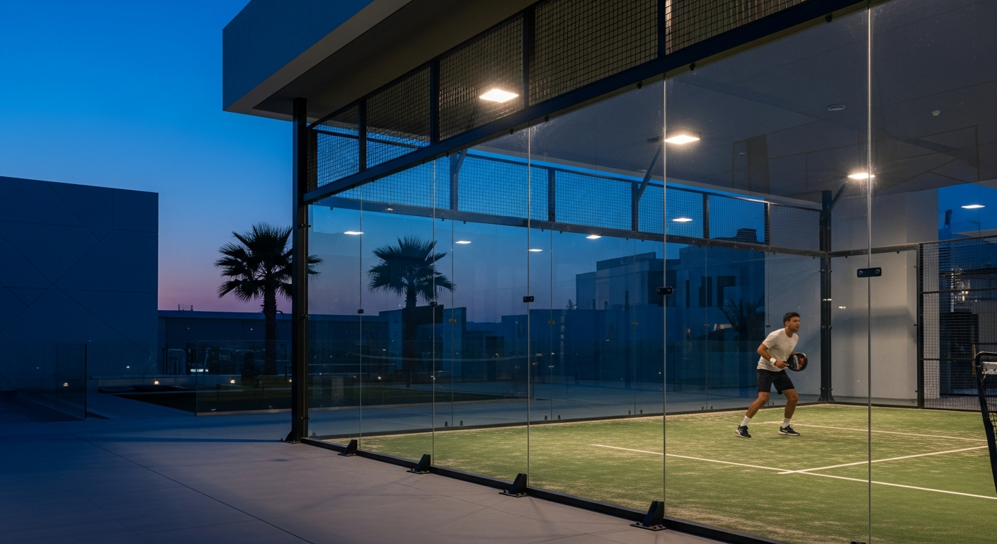 A modern fitness facility and sports centers in al karama showing high-end wellness equipment and specialized training zones.
