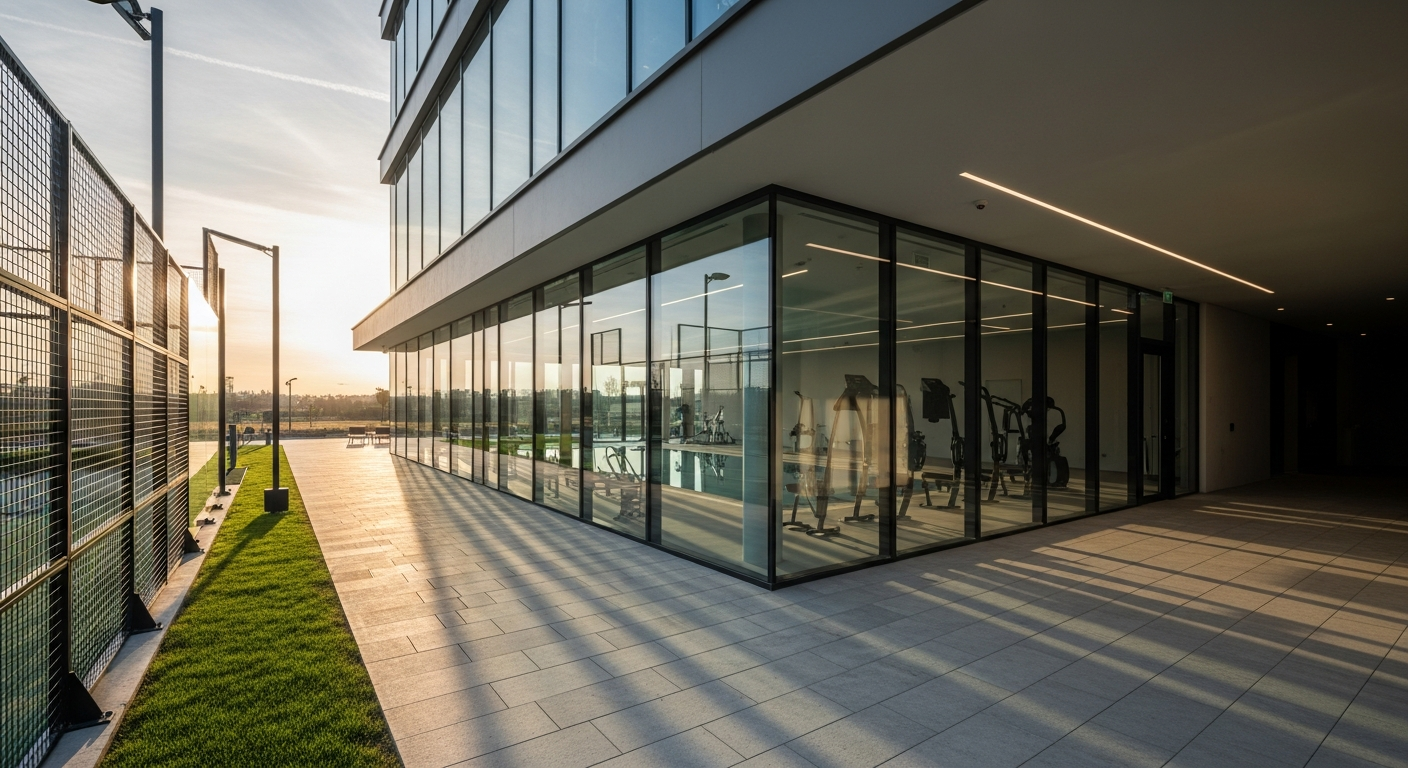 Ox Fitness at Dubai Fintech District — Sports Centers Near Al Karama, Dubai