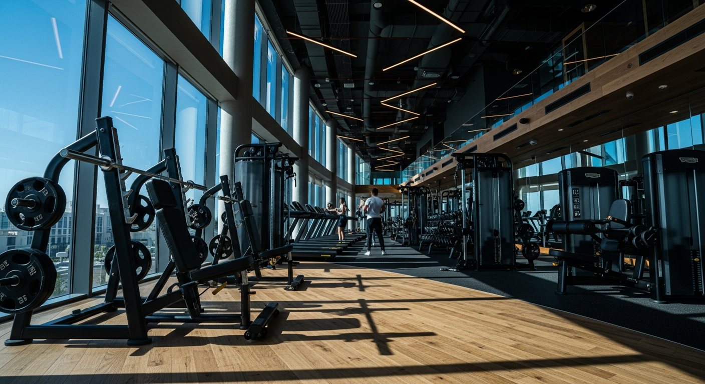 Ox Fitness at Dubai Fintech District — Fitness and Wellness Facilities Near Al Qusais, Dubai