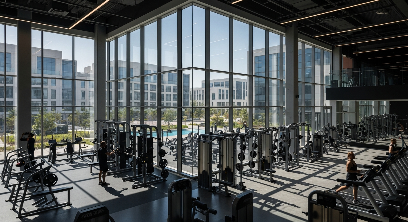 4Gym — Fitness and Wellness Facilities Near Al Qusais, Dubai