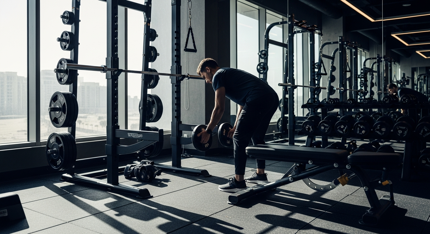 Ambi Fitness Club — Fitness and Wellness Facilities Near Al Qusais, Dubai