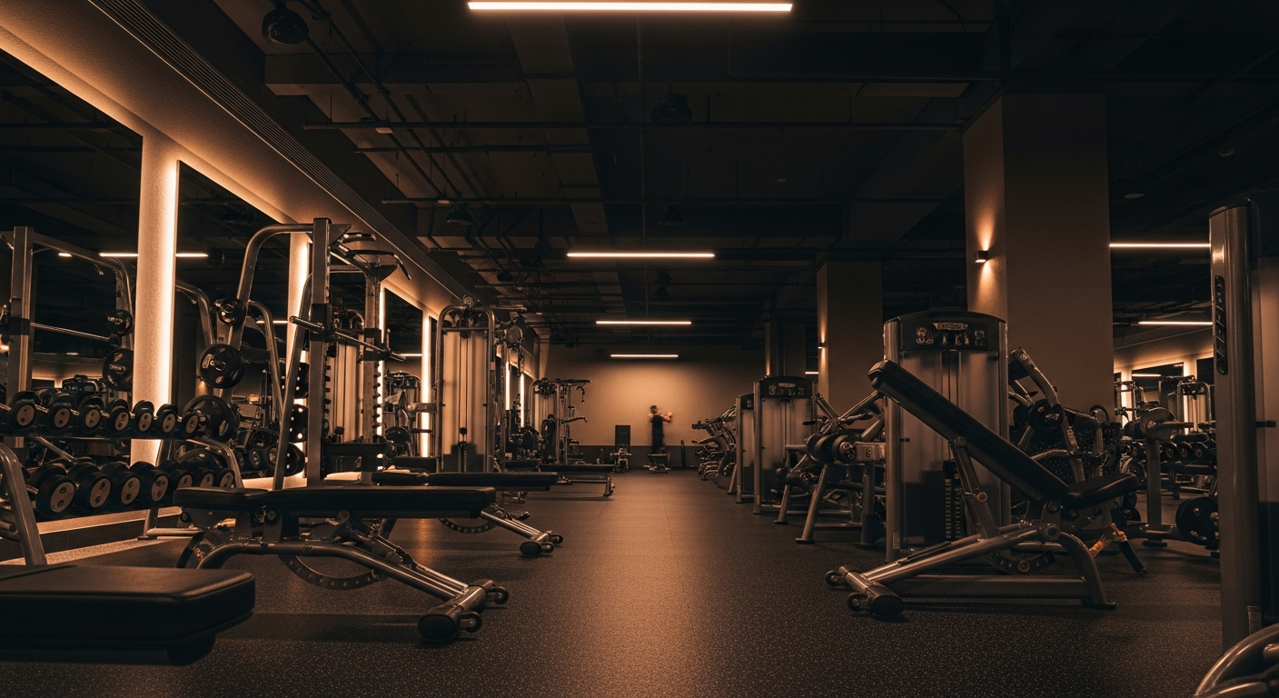 Powerzone Fitness Centre — Fitness and Wellness Facilities Near Al Qusais, Dubai