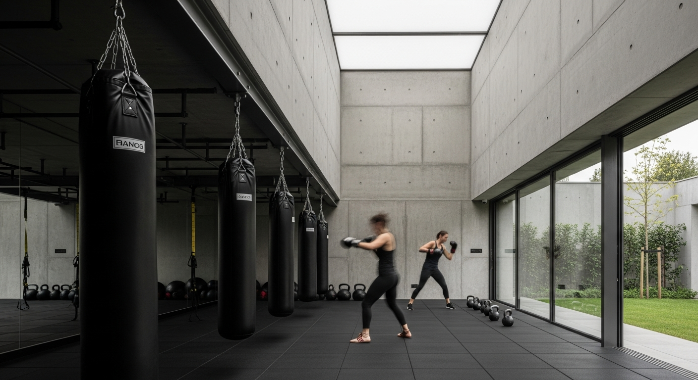 Final Round Kickboxing Fitness — Fitness and Wellness Facilities Near Umm Suqeim, Dubai
