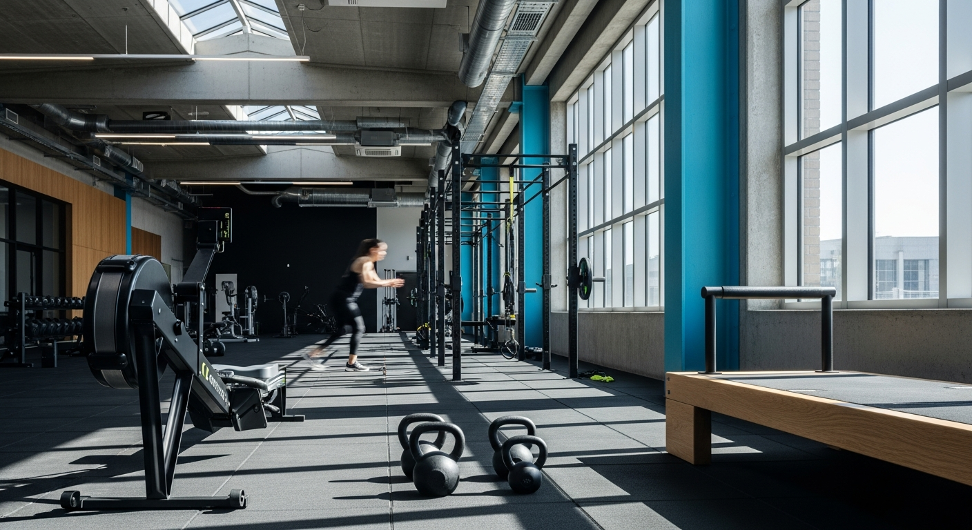 Club 15 at Dubai Creative Park — Fitness and Wellness Facilities Near Umm Suqeim, Dubai