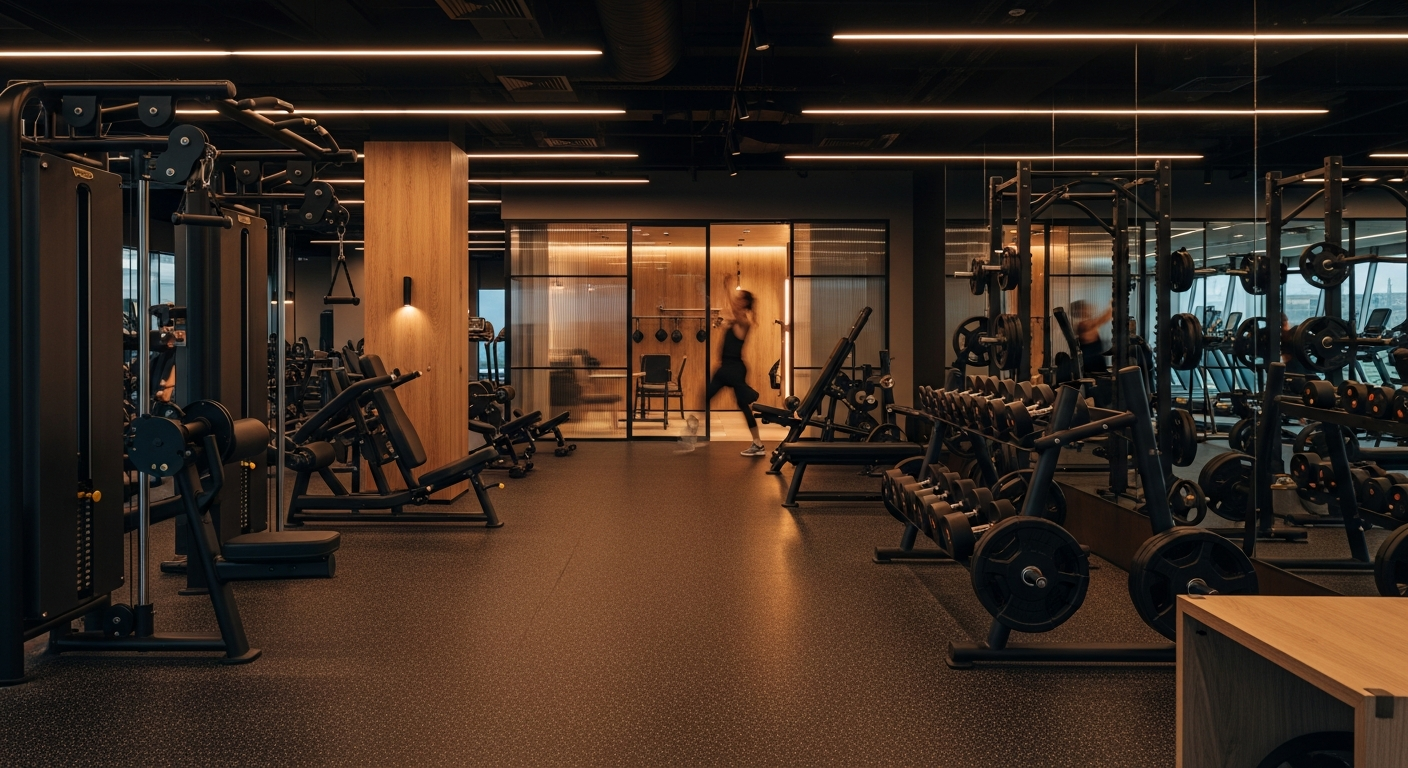 Ox Fitness at Dubai Fintech District — Fitness and Wellness Facilities Near Umm Suqeim, Dubai