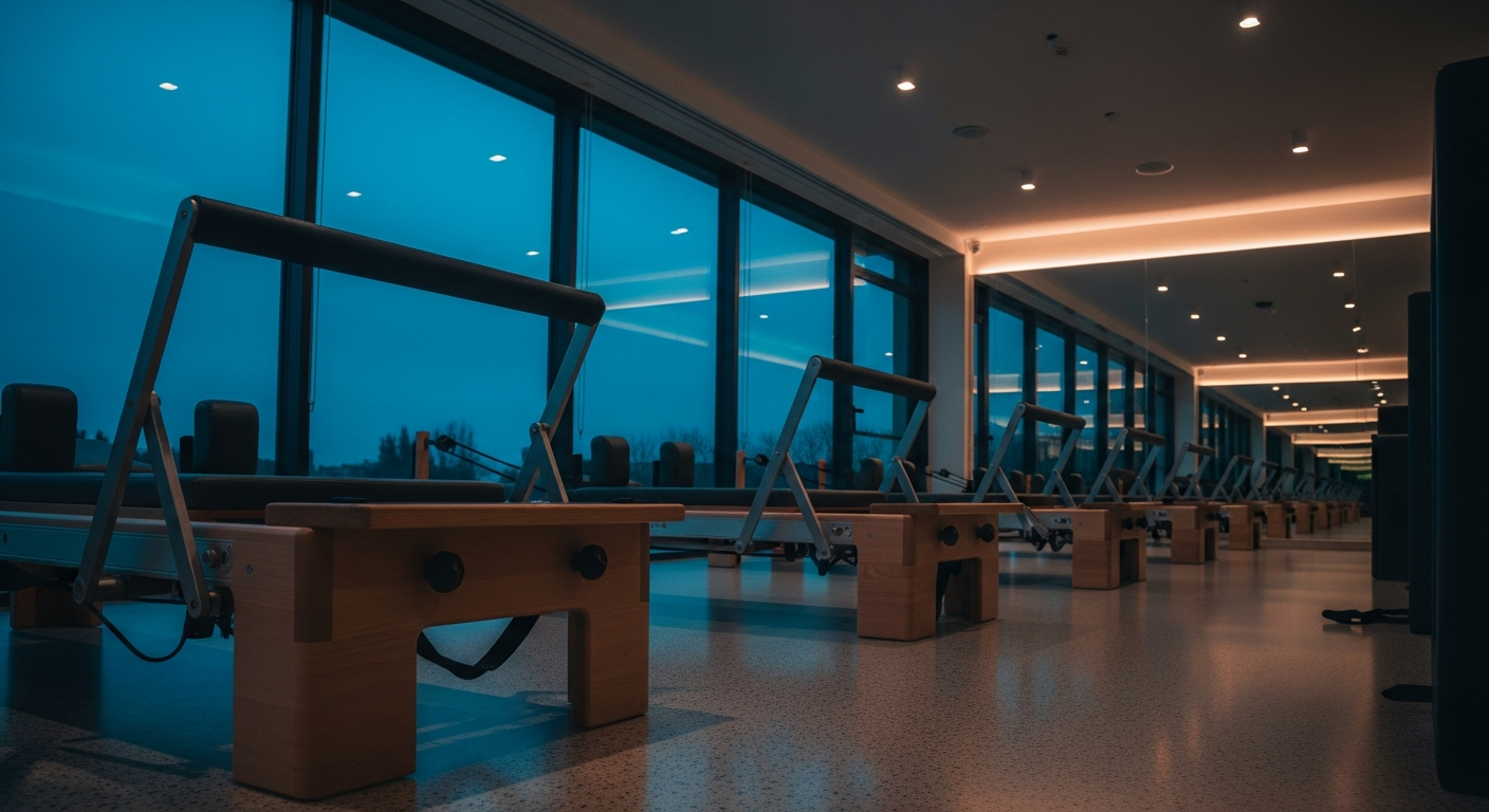 Paus Club — Fitness and Wellness Facilities Near Umm Suqeim, Dubai