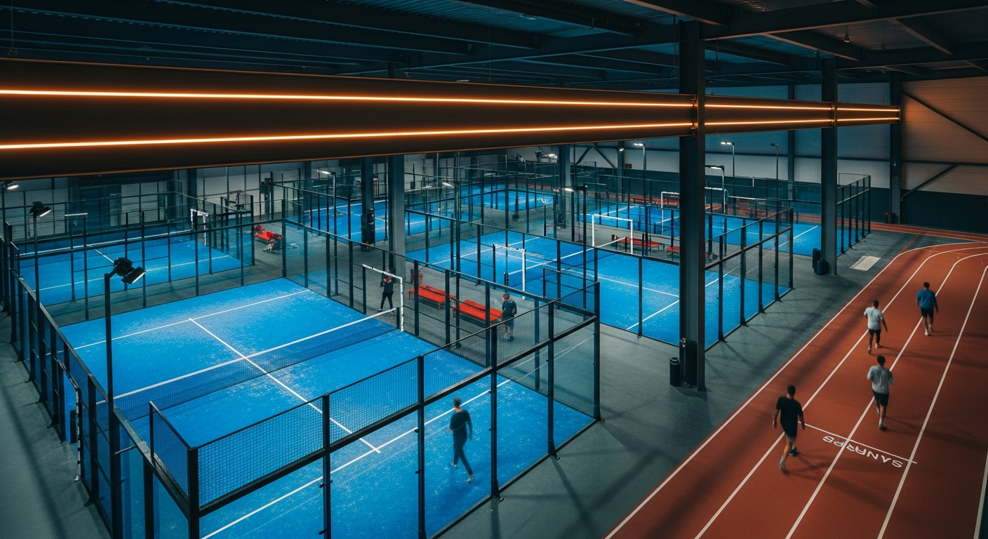 Club 15 at Dubai Creative Park - Sports Centers Near Dubai Sports City