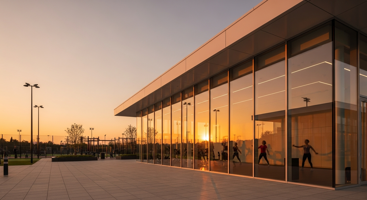 Ox Fitness at Dubai Fintech District - Fitness and Wellness Facilities Near International City, Dubai