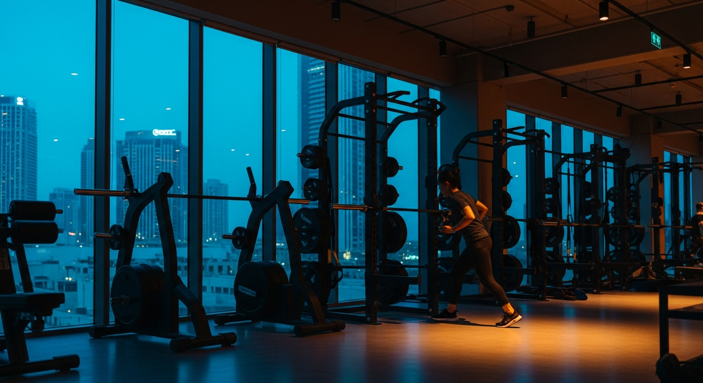 Target Gym - Fitness and Wellness Facilities Near International City, Dubai