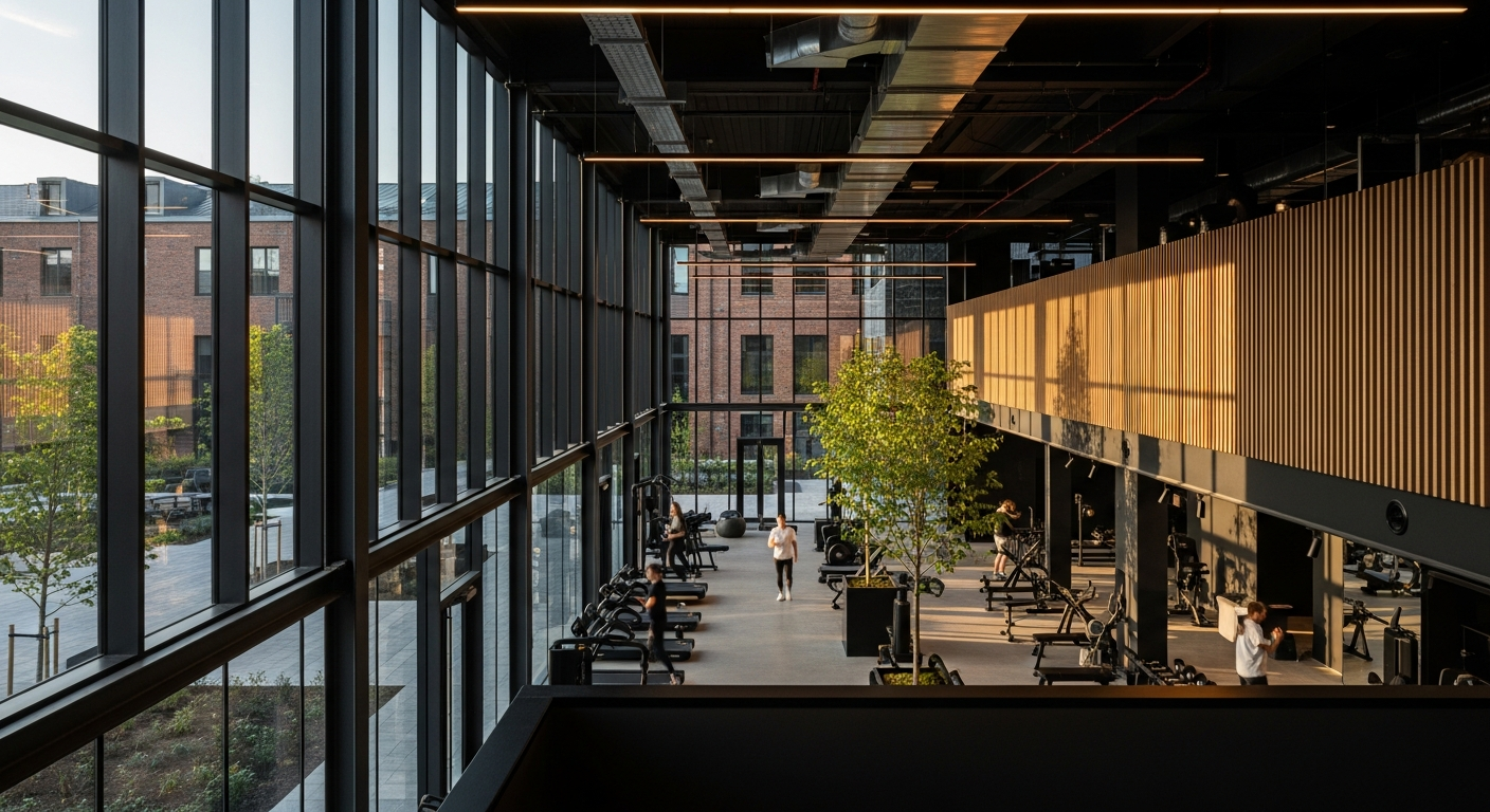 Club 15 at Dubai Creative Park - Fitness and Wellness Facilities Near International City, Dubai