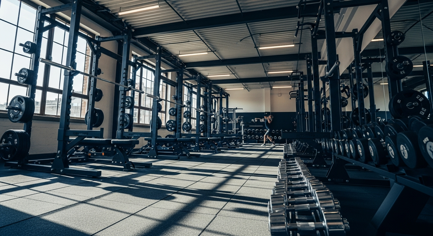 V-Fit - Fitness and Wellness Facilities Near International City, Dubai