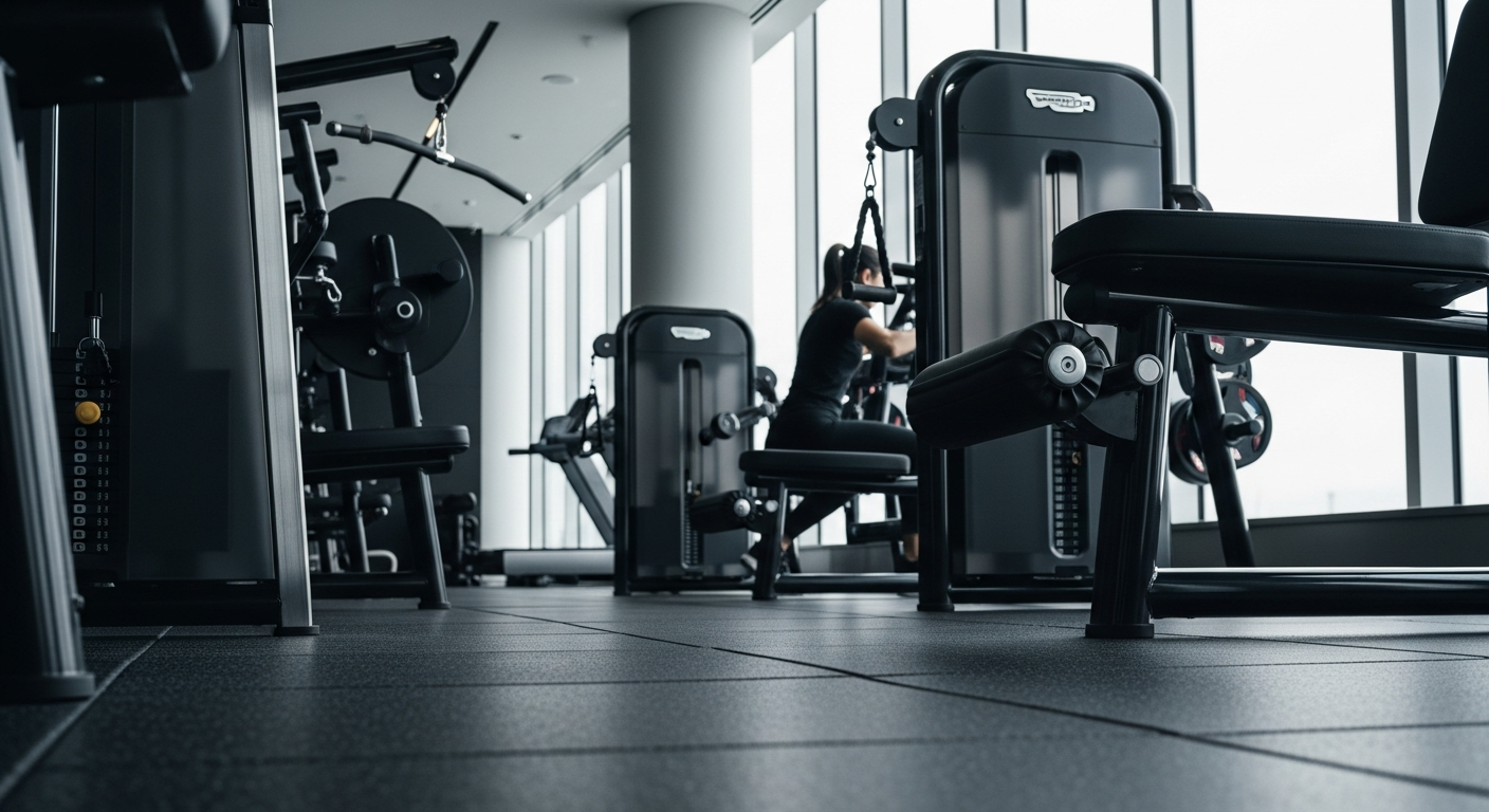 Ox Fitness at Dubai Fintech District - Sports and Wellness Facilities Near Dubai Hills Estate