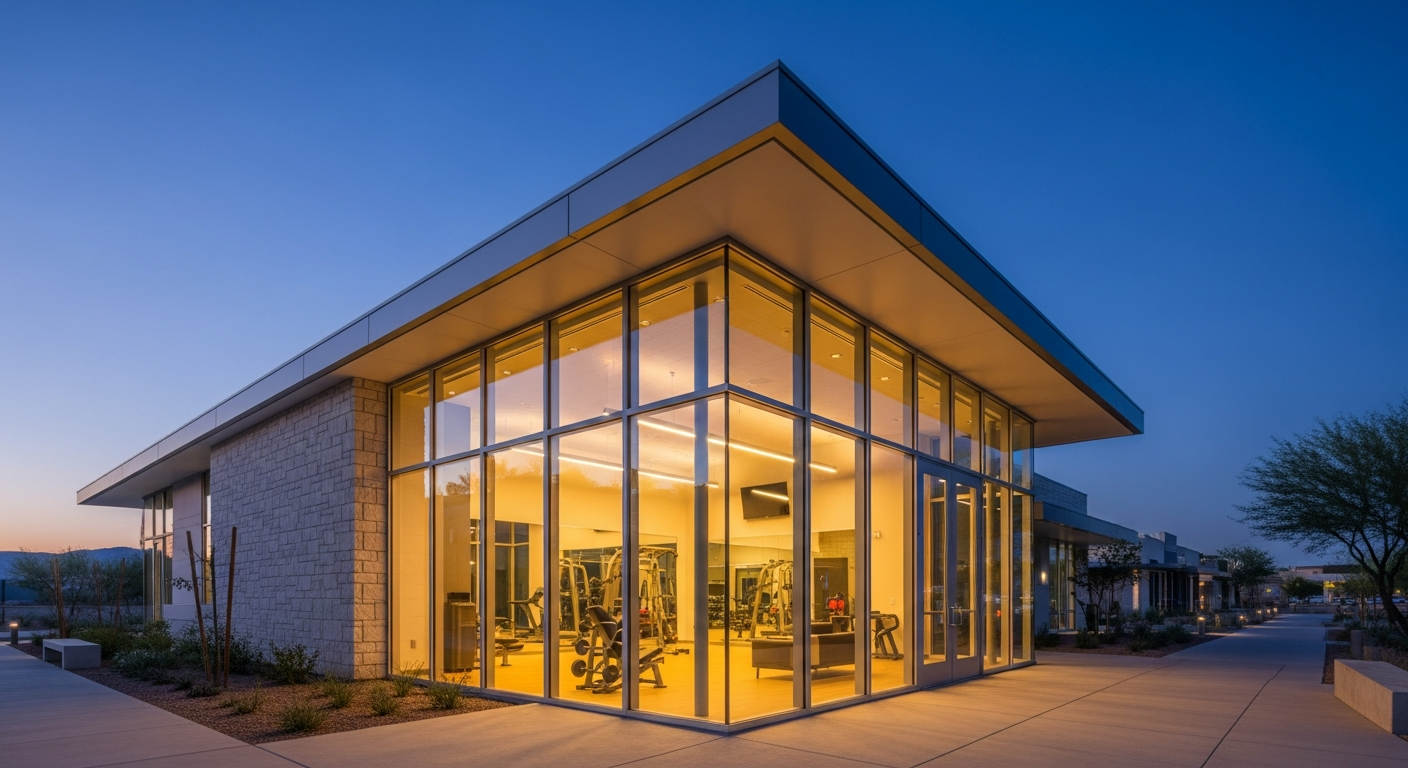 The Pavilion (Pinpoint Fitness) - Fitness and Wellness Facilities Near Al Furjan, Dubai