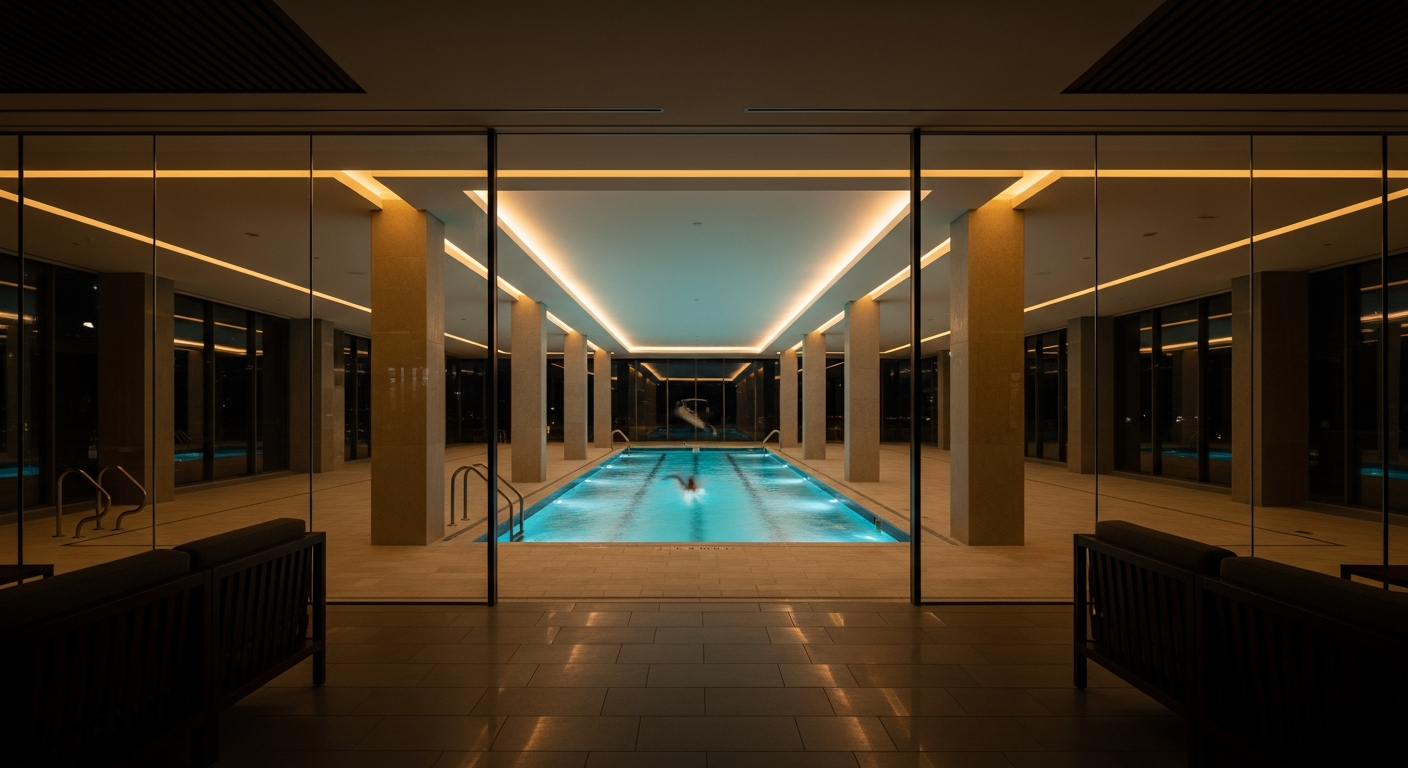 Al Furjan Club - Fitness and Wellness Facilities Near Al Furjan, Dubai