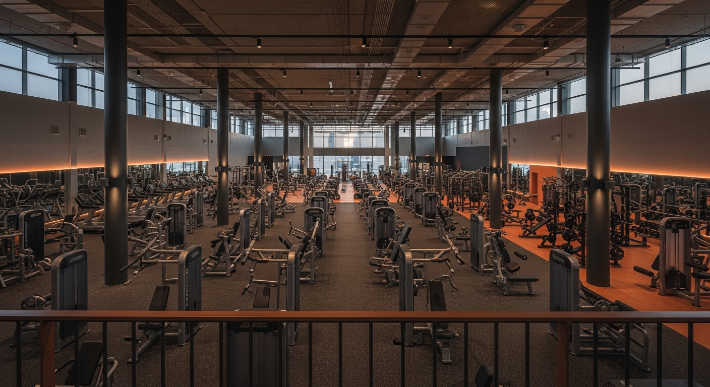 GymNation Al Furjan - Fitness and Wellness Facilities Near Al Furjan, Dubai