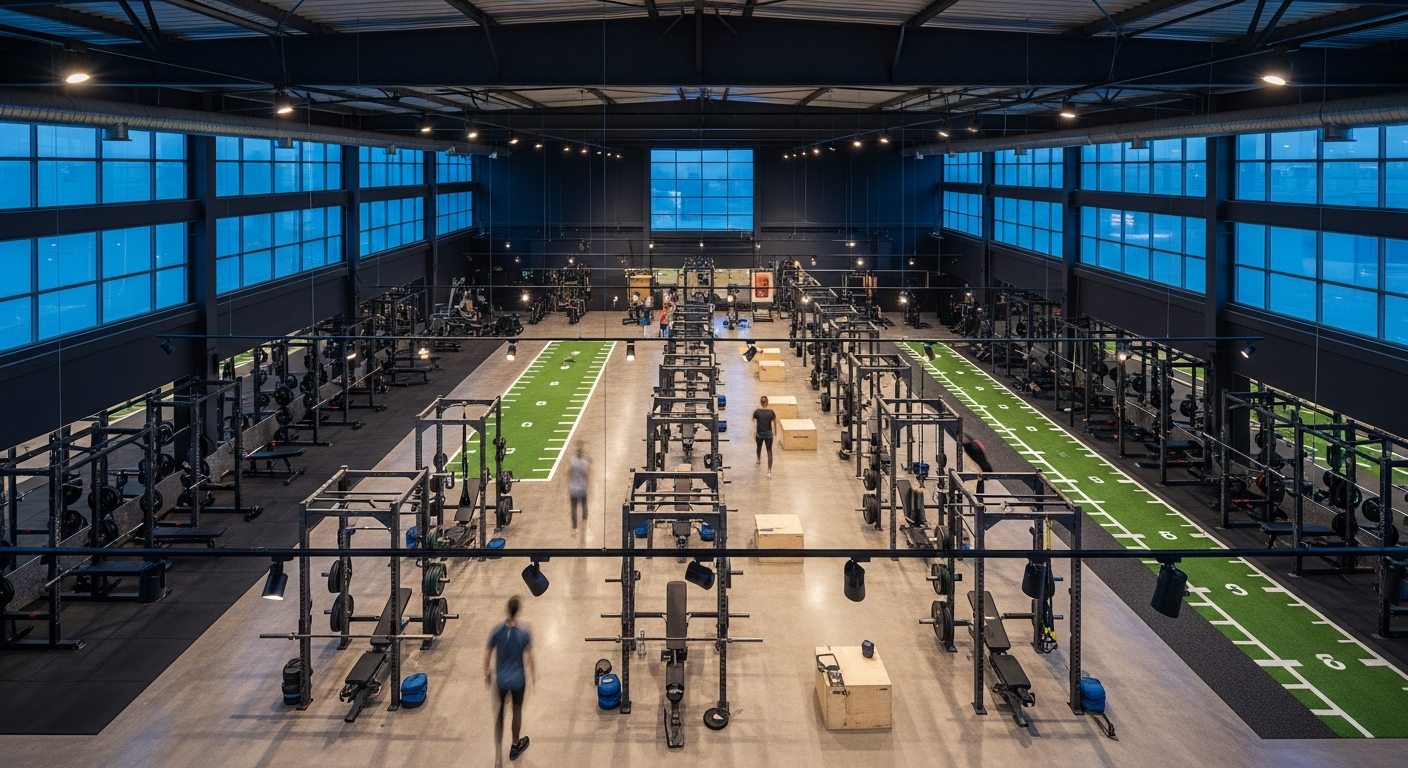 The Warehouse Gym - Fitness and Wellness Facilities Near Al Furjan, Dubai