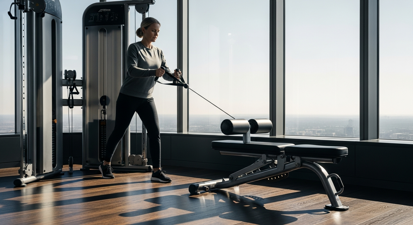 Talise Fitness (Jumeirah Emirates Towers) - Sports and Wellness Facilities Near Emirates Hills, Dubai