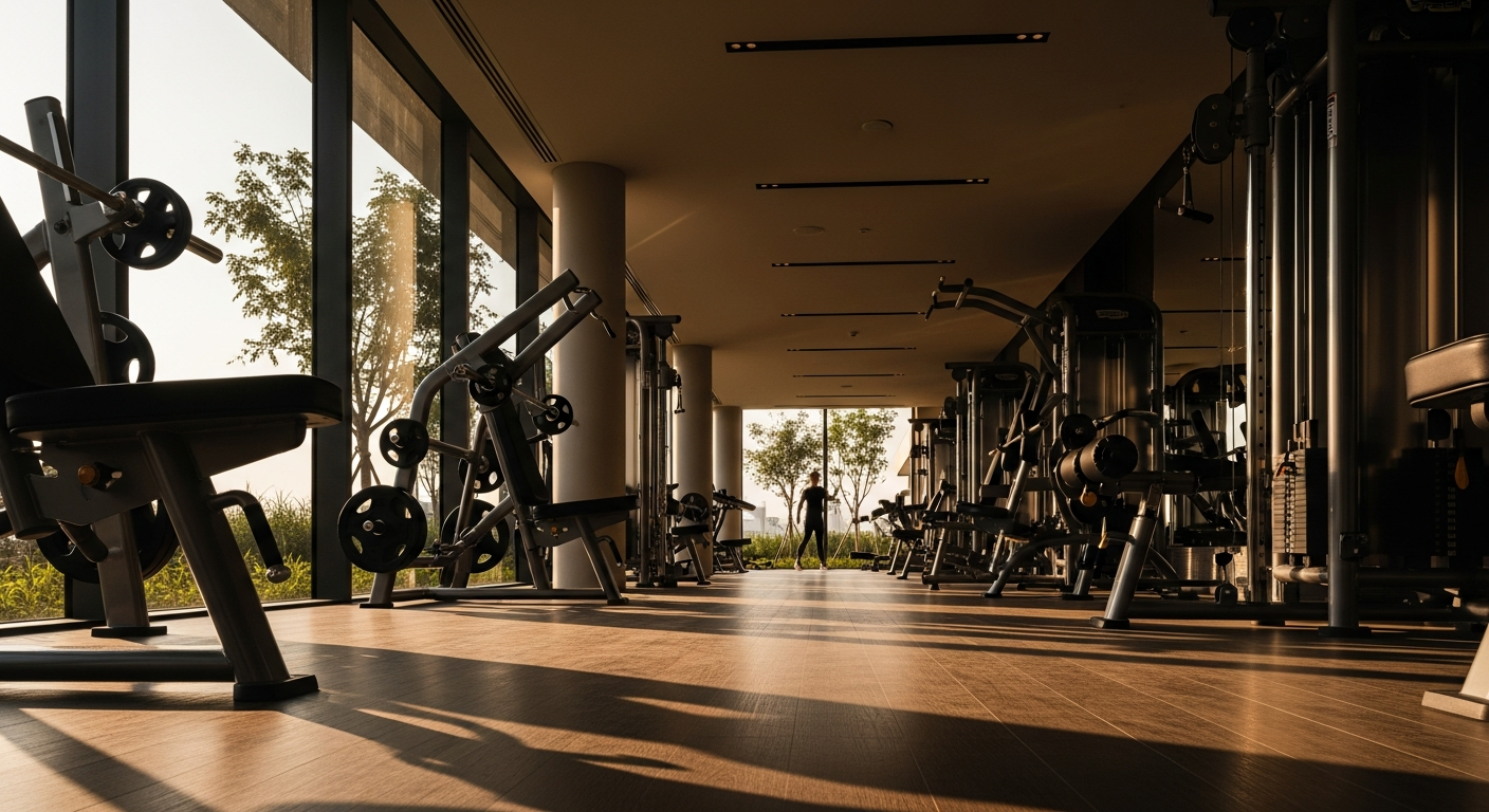 Fitness First Meadows Community Club - Sports and Wellness Facilities Near Emirates Hills, Dubai