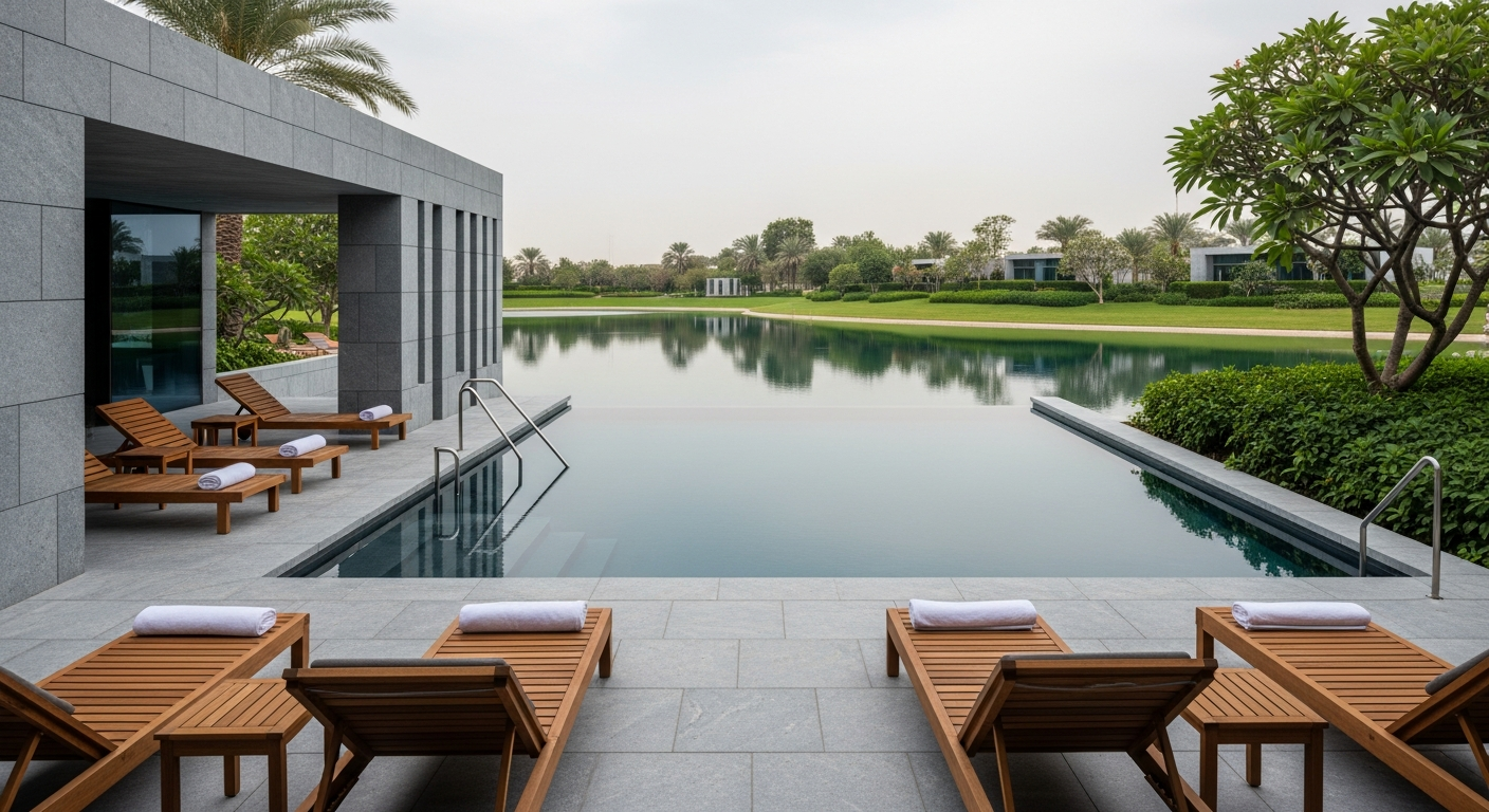The Address Montgomerie Spa & Wellness - Sports and Wellness Facilities Near Emirates Hills, Dubai