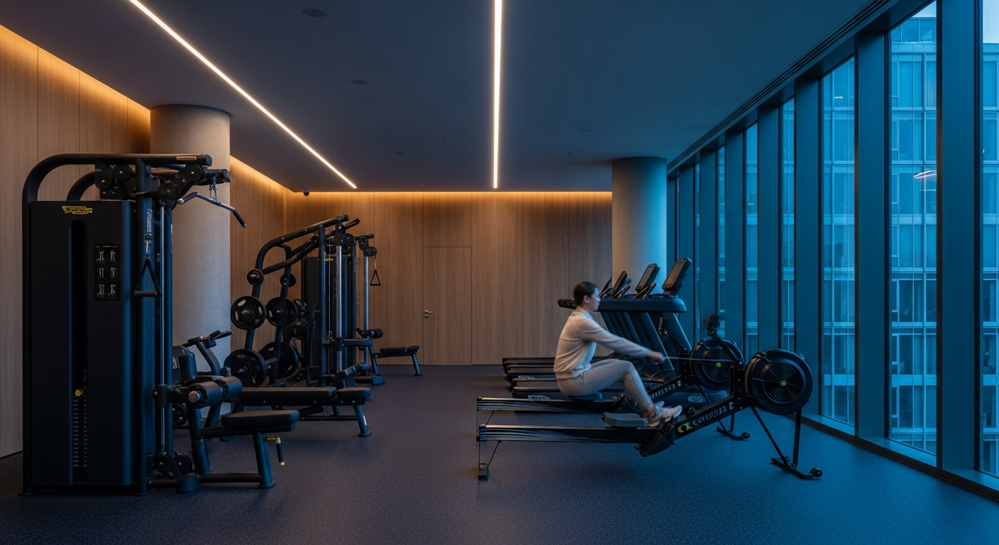 Ox Fitness at Dubai Fintech District - Sports Centers Near DIFC, Dubai