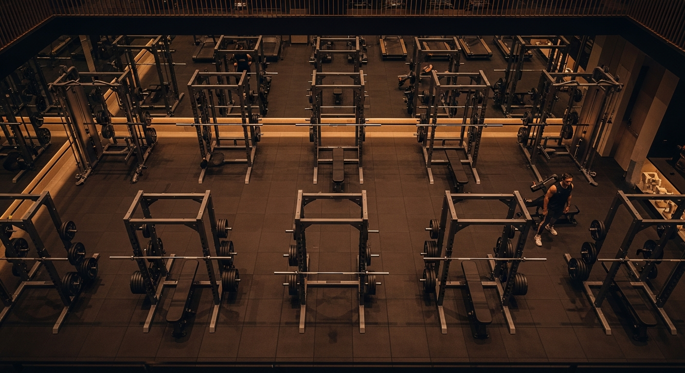 The Big Gym - Sports and Wellness Facilities Near Discovery Gardens, Dubai