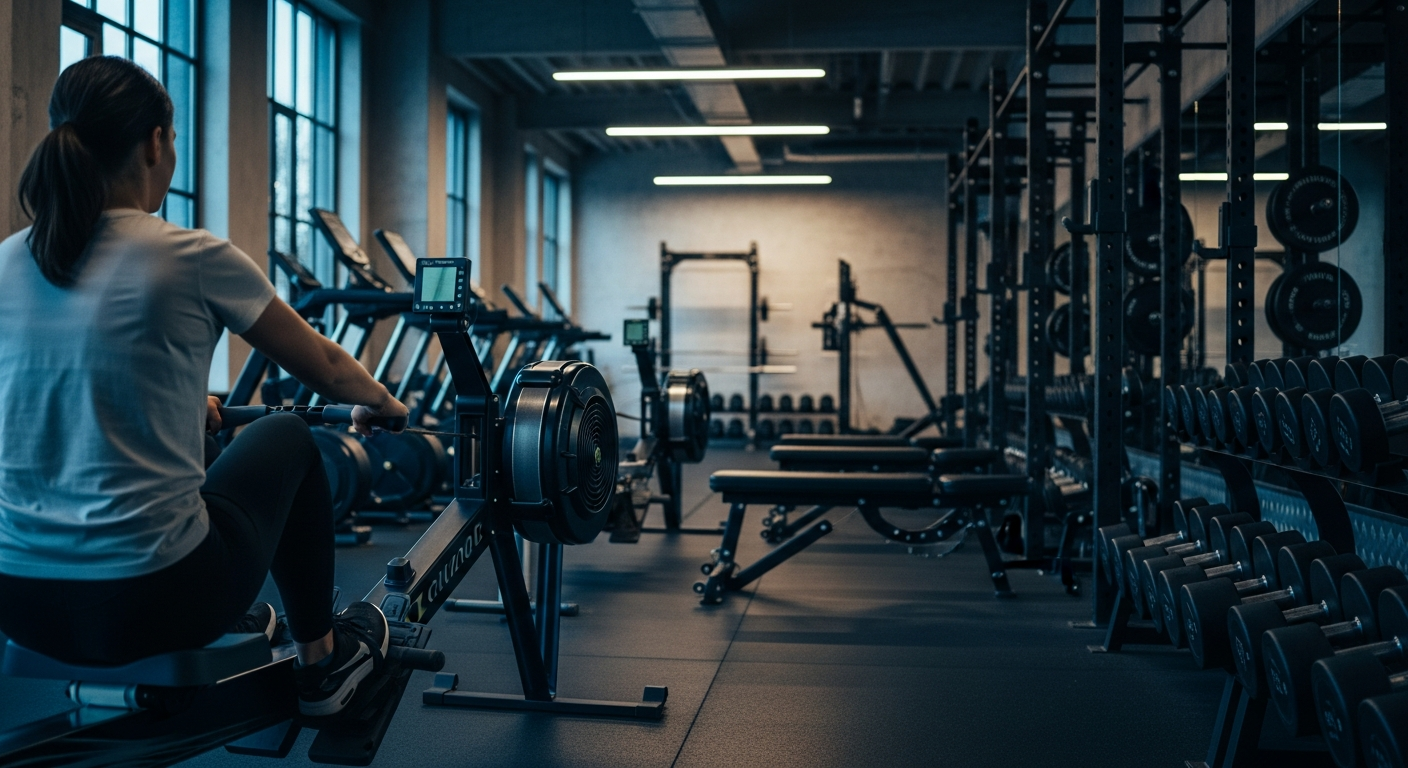 Fitness Factory - Sports and Wellness Facilities Near Discovery Gardens, Dubai