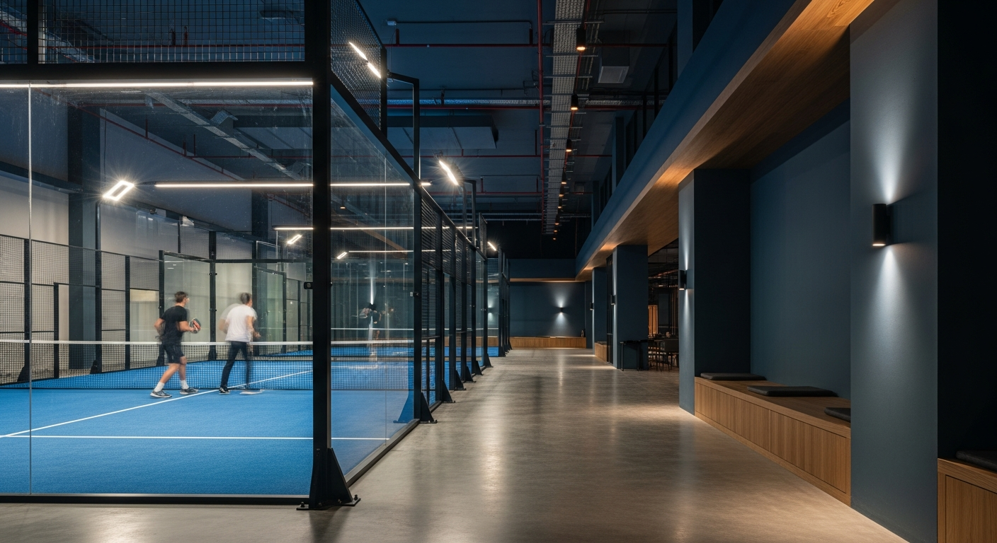 Club 15 at Dubai Creative Park - Sports Centers Near Dubai South