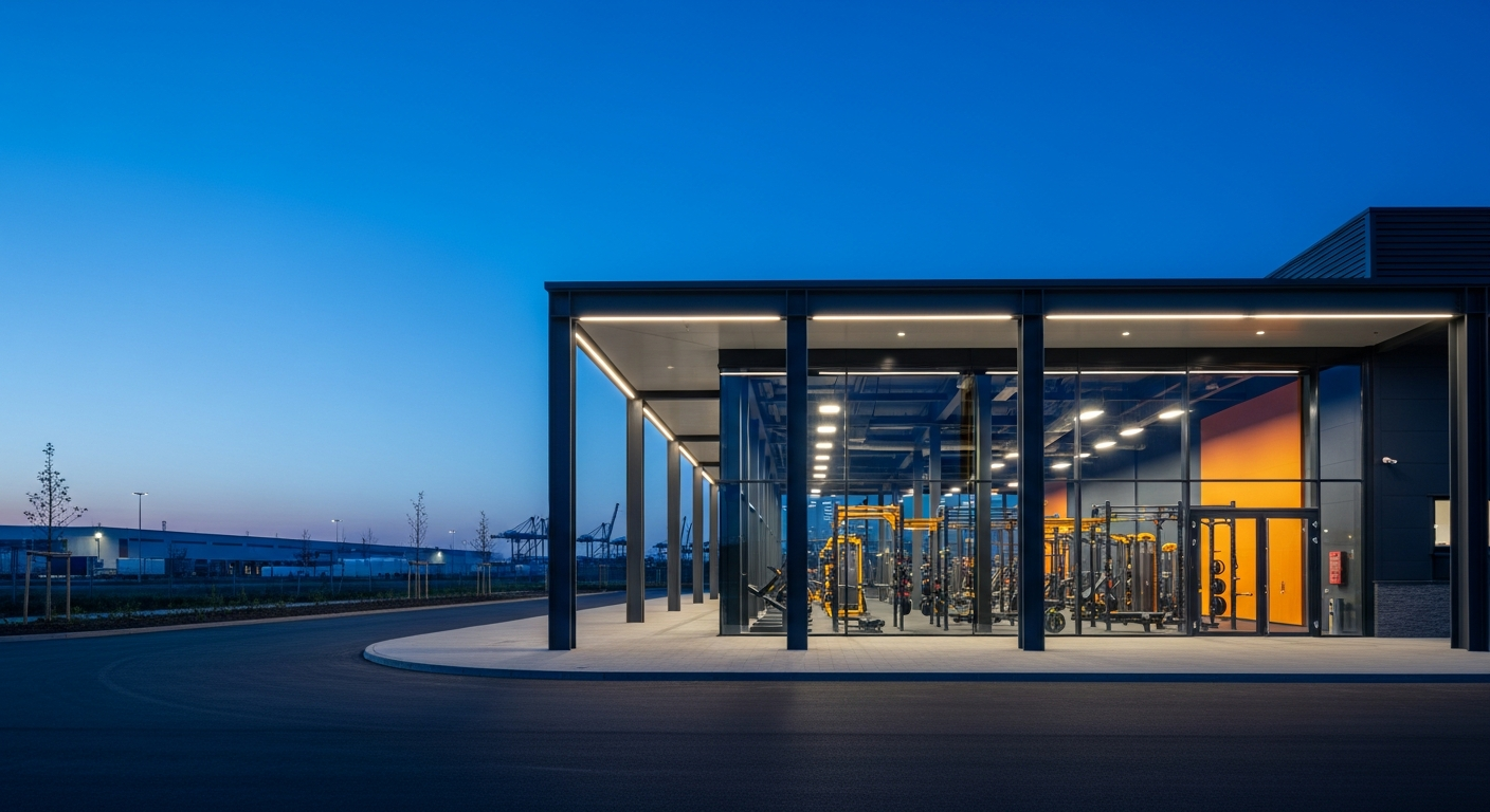Power Base - Sports Centers Near Dubai South