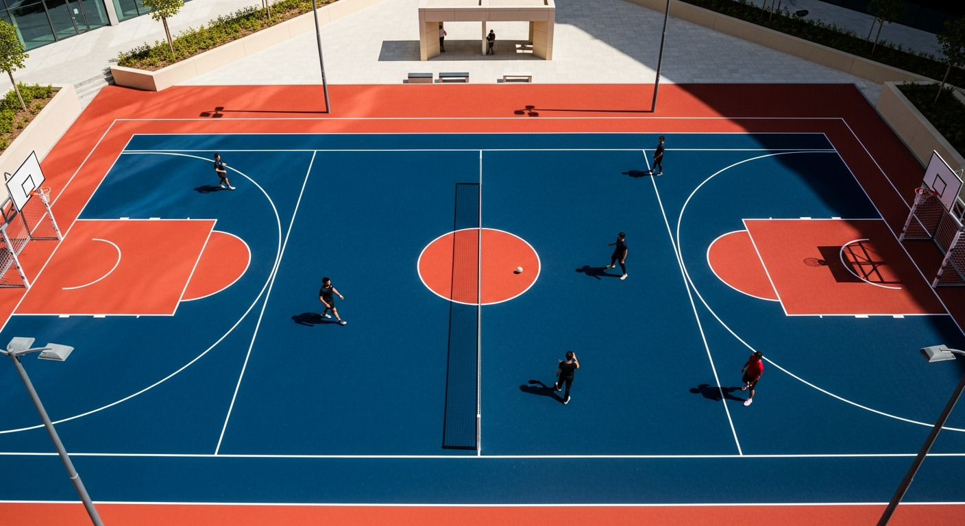 Elite Sports @ Regent International School - Sports Centers Near The Greens, Dubai