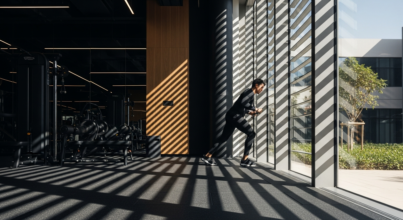 Ox Fitness at Dubai Fintech District - Sports Centers Near The Greens, Dubai